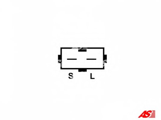 FORD GRE802 Alternator Regulator